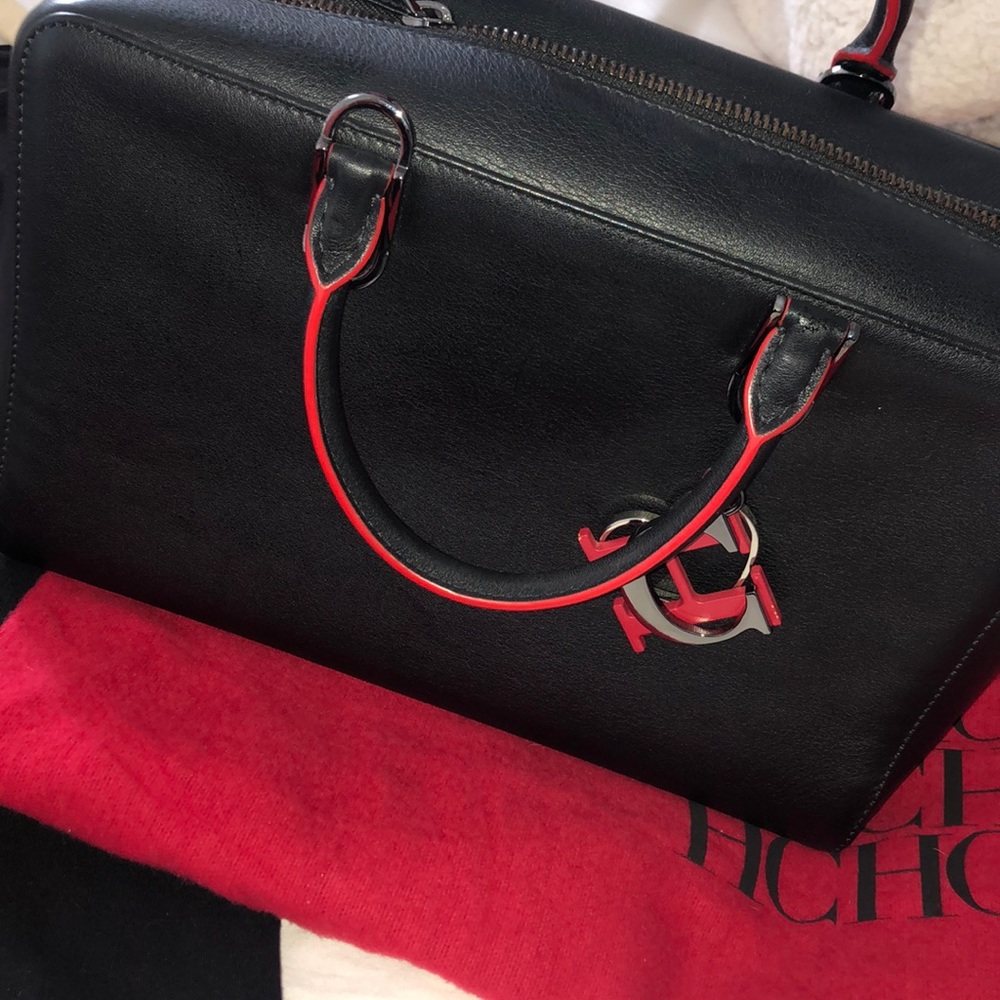 Carolina herrera duke bag